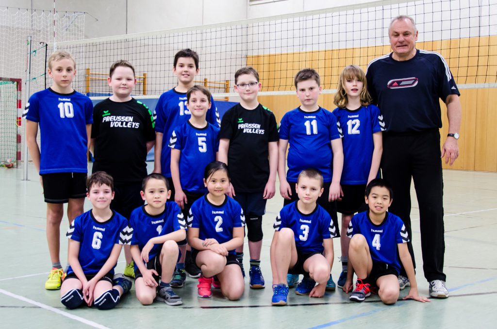 Teams Preu en Volleys